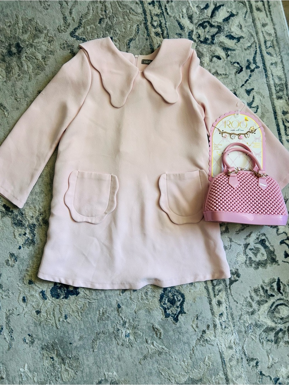 [AIR FISH] Ariel Dress in Pink.